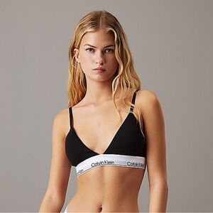 Calvin Klein Black Triangle Bralette